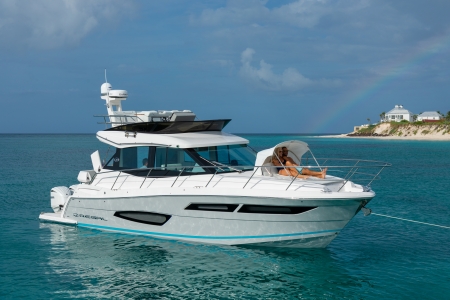 regal 38 fxo new boat for sale - clipper marine uk image 3