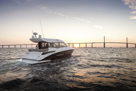 regal 42 grande coupe new boat for sale - clipper marine uk image 1