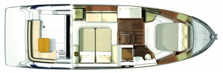 regal 42 grande coupe new boat for sale - clipper marine uk image 2