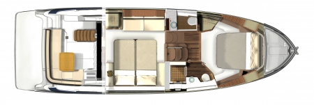 regal 42 fly new boat for slae - clipper marine uk image 4