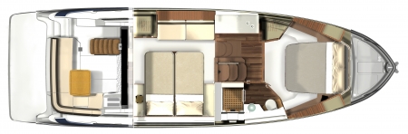 regal 42 fly new boat for slae - clipper marine uk image 3