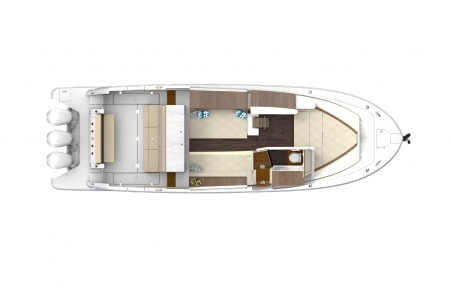 regal sav 38 new boat for sale - clipper marine uk image 2