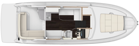 regal 38 grande coupe new boat for sale - clipper marine uk image 1