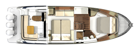 regal 42 fxo new boat for sale - clipper marine image 2