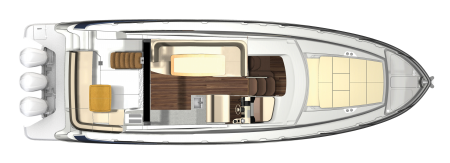 regal 42 fxo new boat for sale - clipper marine image 4