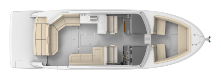 regal ls36 new boat for sale - clipper marine uk image 1