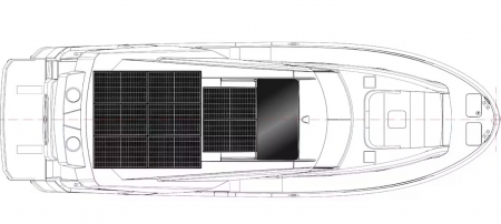 greenline 48 coupe new boat for sale - clipper marine uk image 1