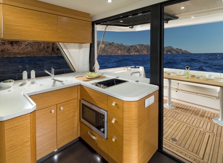 greenline 48 coupe new boat for sale - clipper marine uk image 5