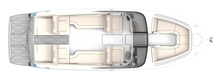 regal ls9 surf new boat for sale - clipper marine image 1