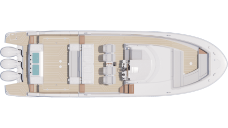 regal sav 43 new boat for sale - clipper marine uk image 2