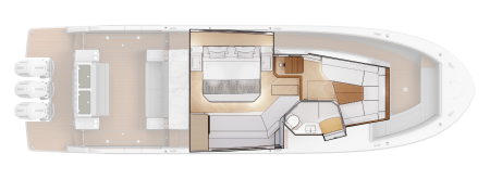 regal sav 50 new boat for sale - clipper marine uk image 3