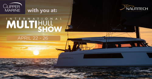 Clipper Marine auf der International Multihull Show, 22. bis 26. April 2026