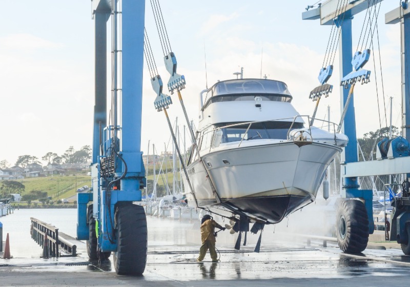 Boat Servicing