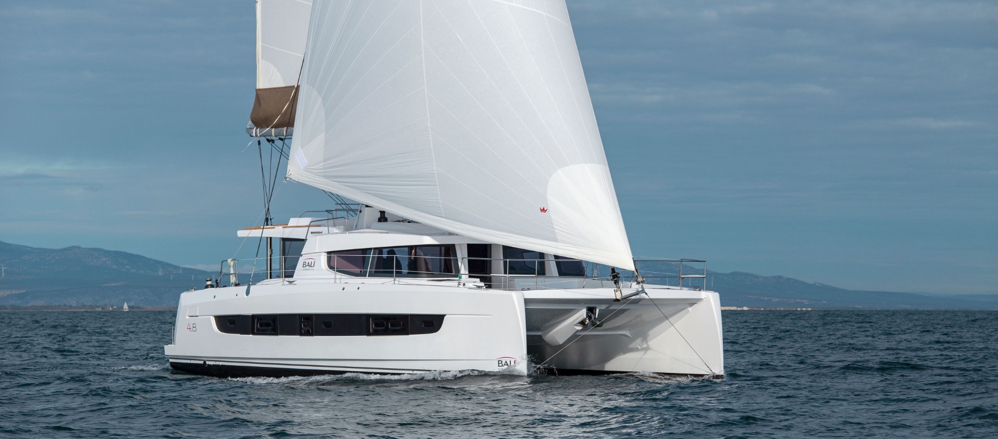 Bali 4.8, catamaran for sale