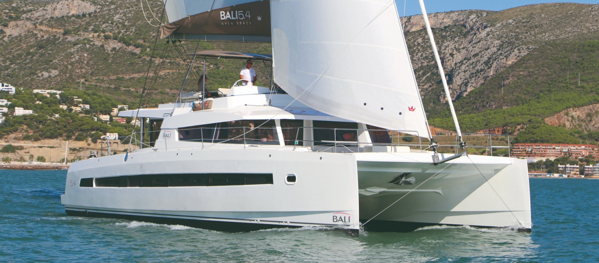 Bali 5.4, catamaran for sale