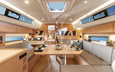 Bavaria C42, sense of space