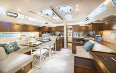 Bavaria C57, sailing