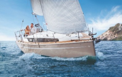 Bavaria Cruiser 34, easy to sail