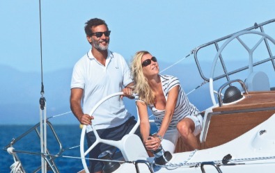 Bavaria Cruiser 37, sailing