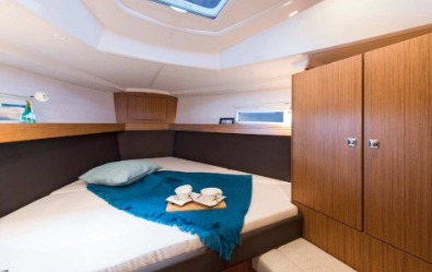 Bavaria Cruiser 37, exceptional design