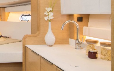 More wow in the galley