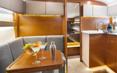 Luxury and design combined to perfection