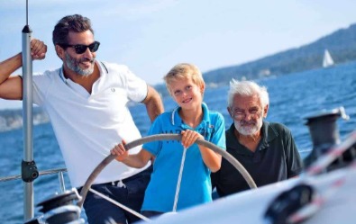 Sailing safely from A to B - BAVARIA CRUISER 41