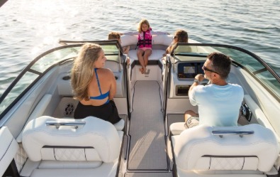 Regal LX2, double wide helm seat