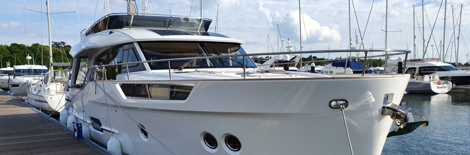 Used Greenline Yachts for Sale