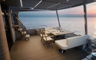 GREENLINE 58 FLY, flexible cockpit