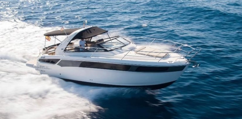 Yacht charter BAVARIA SR36 OPEN