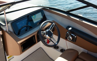 Regal LS2, premium crafted cockpit