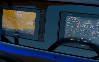 LX2, standard dual screen display