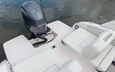 Regal LX2, wrap around swim platform