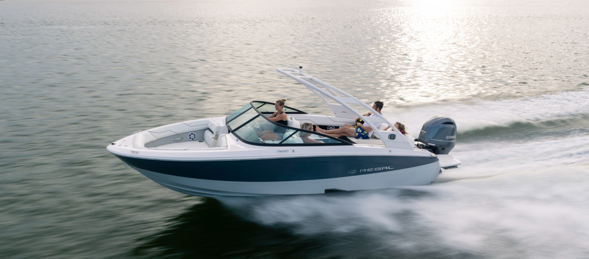 Regal LX2, outboard baots