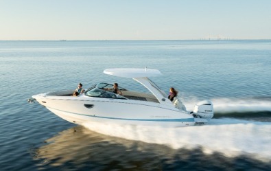 Regal LX6, outboard power