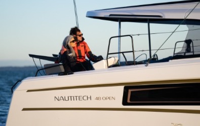 Nautitech 48 Open, sailing sensations