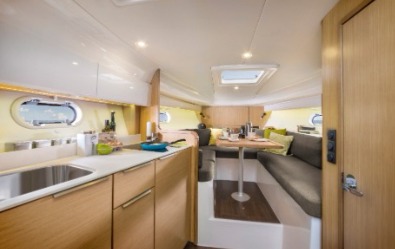 Bavaria S30 OPEN, compact yet spacious