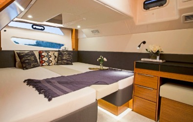 Bavaria S45 OPEN, pure luxury