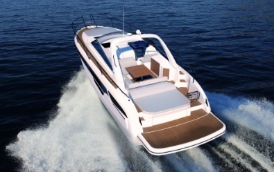 Bavaria S45 OPEN, large picture windows