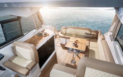 Bavaria SR36, exceptional design