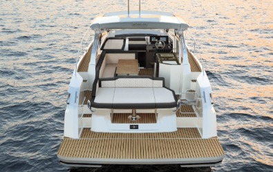 Bavaria SR36, hardtop, open