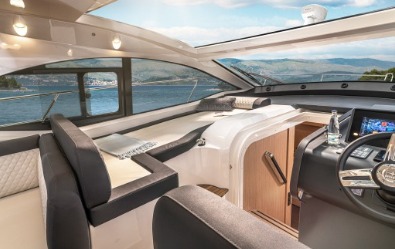 Bavaria SR41, convertible cockpit